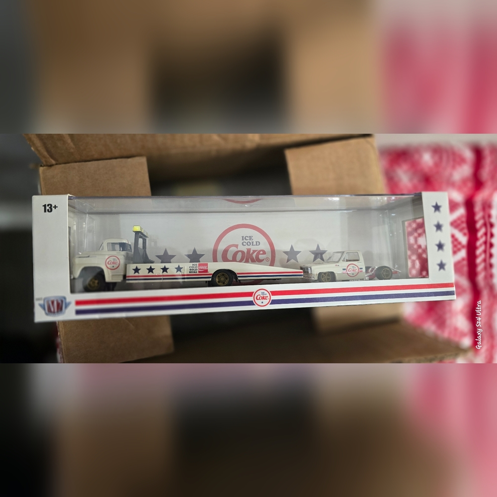 M2 coke trailer